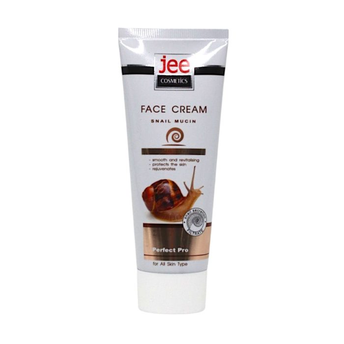 Крем для обличчя зволожувальний Муцин равлика JEE COSMETICS 75 мл